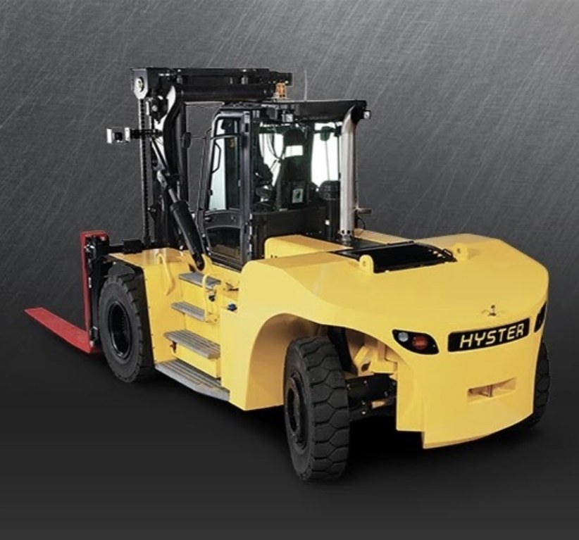 Carrello elevatore Hyster diesel di grande portata
